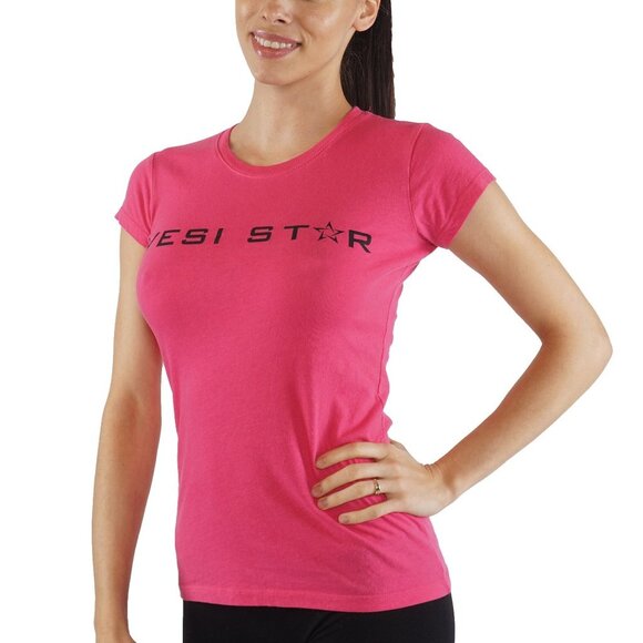 Vesi Star Tops - Cotton Slim Fit T-shirts U- neck short sleevs